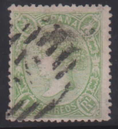 Spain #78 Used F - VF Cat Value: $525