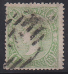 Spain #78 Used F - VF Cat Value: $525