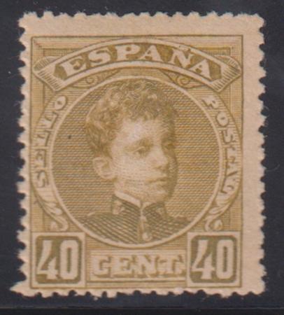 Spain #281 Hinged Mint F Ed- 250 Cat Value: $150