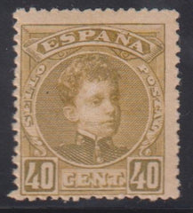 Spain #281 Hinged Mint F Ed- 250 Cat Value: $150