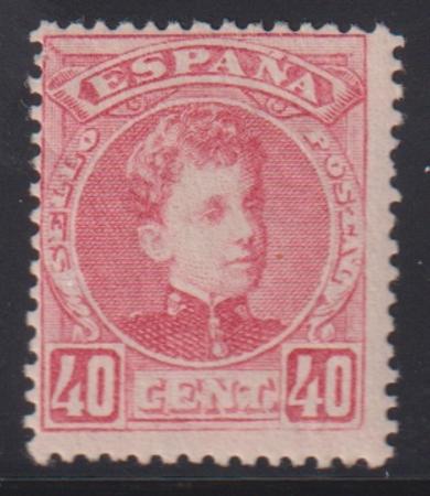 Spain #282 Hinged Mint F Cat Value: $300