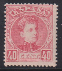 Spain #282 Hinged Mint F Cat Value: $300
