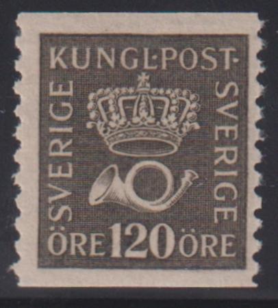 Sweden #156 LH Mint F - VF Key value Cat Value: $52.50