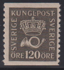 Sweden #156 LH Mint F - VF Key value Cat Value: $52.50