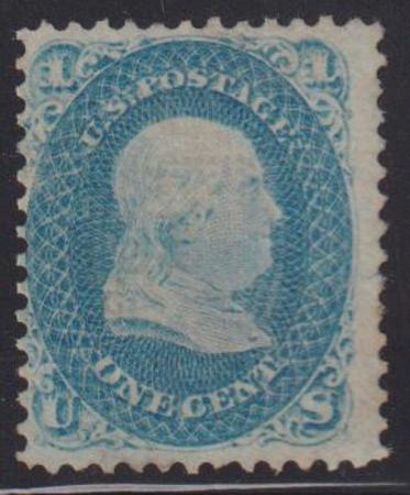 US Classics #92 Mint  AVE - F Unused No Gum Cat Value: $900