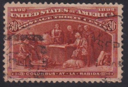 US Early Commemoratives #239 Used  VF Cat Value: $90