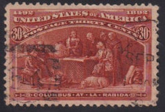 US Early Commemoratives #239 Used  VF Cat Value: $90
