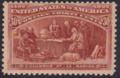 US Early Commemoratives #239 Mint NH  F-VF Rich Color - Pristine OG Cat Value: $675