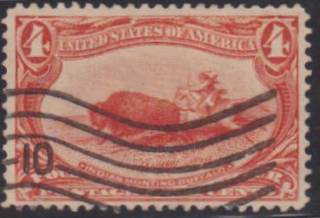 US Early Commemoratives #287 Used  F - VF+ Cat Value: $25