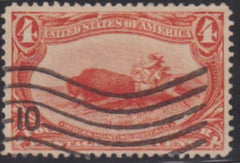 US Early Commemoratives #287 Used  F - VF+ Cat Value: $25