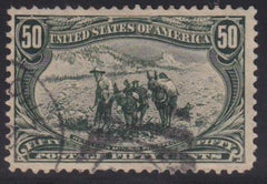 US Early Commemoratives #291 Used  F - VF Cat Value: $175