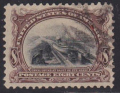 US Early Commemoratives #298 Used  F - VF Light cancel Cat Value: $50