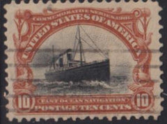 US Early Commemoratives #299 Used  F - VF+ Cat Value: $30