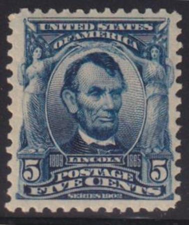 US Bureau and Regular Issues #304 Mint NH  VF Cat Value: $150