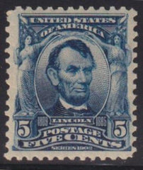 US Bureau and Regular Issues #304 Mint NH  VF Cat Value: $150
