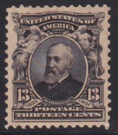 US Bureau and Regular Issues #308 Mint Hinged  VF - XF Cat Value: $55 as 85