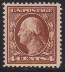 US Washington - Franklin #377 Mint NH  F - VF Cat Value: $65