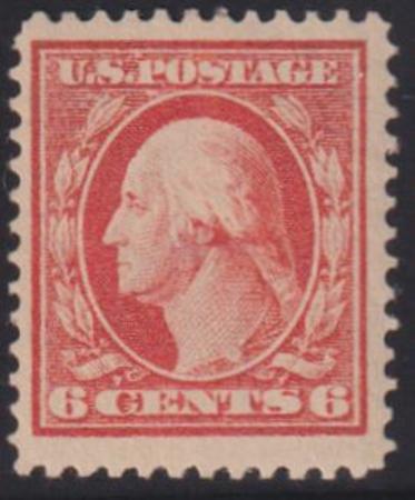 US Washington - Franklin #379 LH  F - VF Large Margins Cat Value: $37.50