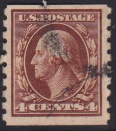 US Washington - Franklin #395 Used  VF Cat Value: $65