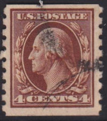 US Washington - Franklin #395 Used  VF Cat Value: $65