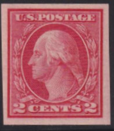 US Washington - Franklin #459 Mint NH  VF - XF PF Cert for pair Cat Value: $425 as 85