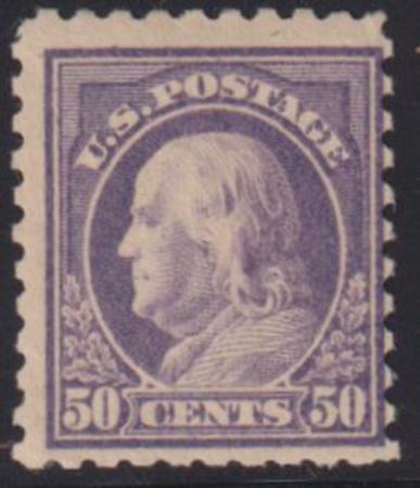 US Washington - Franklin #477 Mint LH  F Crowe Cert Cat Value: $850