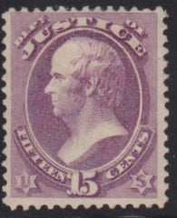 US Officials #O31 Mint  F + Regummed Cat Value: $240