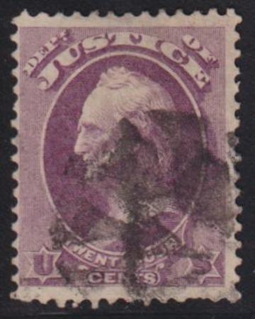 US Officials #O32 Used  F Cat Value: $425