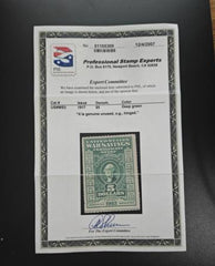 US War Savings Stamps  #WS3 Mint Hinged  F - VF PSE Cert Cat Value: $1200