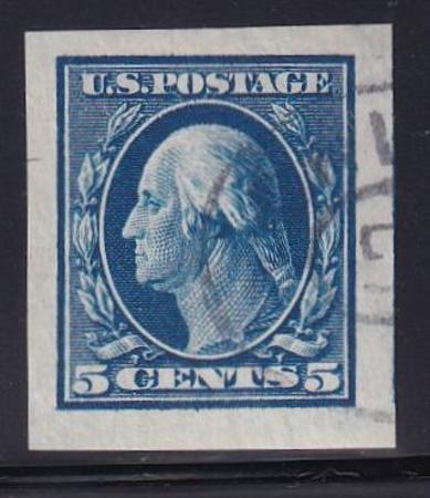 US Washington - Franklin #347 Used  SUP Rare so nice! Cat Value: $210 as 98