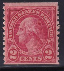 US Modern #599a Mint NH  F - VF Cat Value: $240