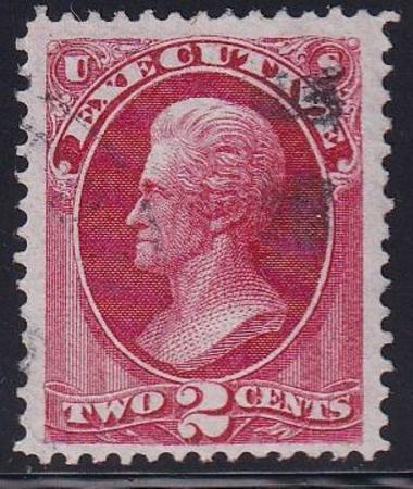 US Officials #O11 Used  F - VF 3 Large Margins PF Cert Light cancel Cat Value: $260