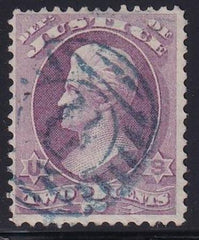 US Officials #O26 Used  F + Nice blue cancel Cat Value: $114