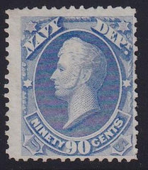 US Officials #O45 Mint  F No gum Cat Value: $500