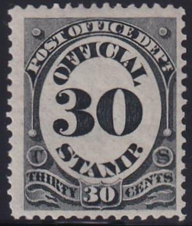 US Officials #O55 Mint LH  F - VF Very fresh Cat Value: $200
