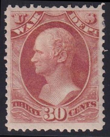 US Officials #O92 Mint Hinged  VF + Neat Hinge Remnant Cat Value: $130+