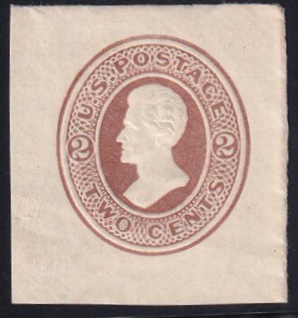 US Postal Stationery and Cut Squares #U78  VF Cat Value: $35