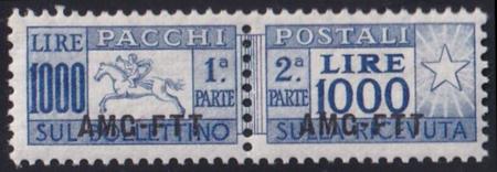 Italian Area - Trieste #Q26 Mint LH  High Value Cat Value: $200 for NH