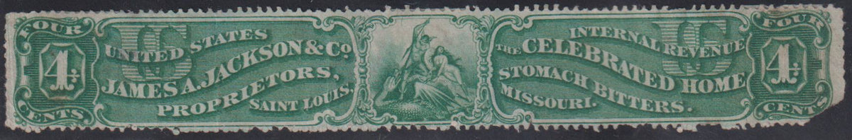 US Revenues #RS143a Used