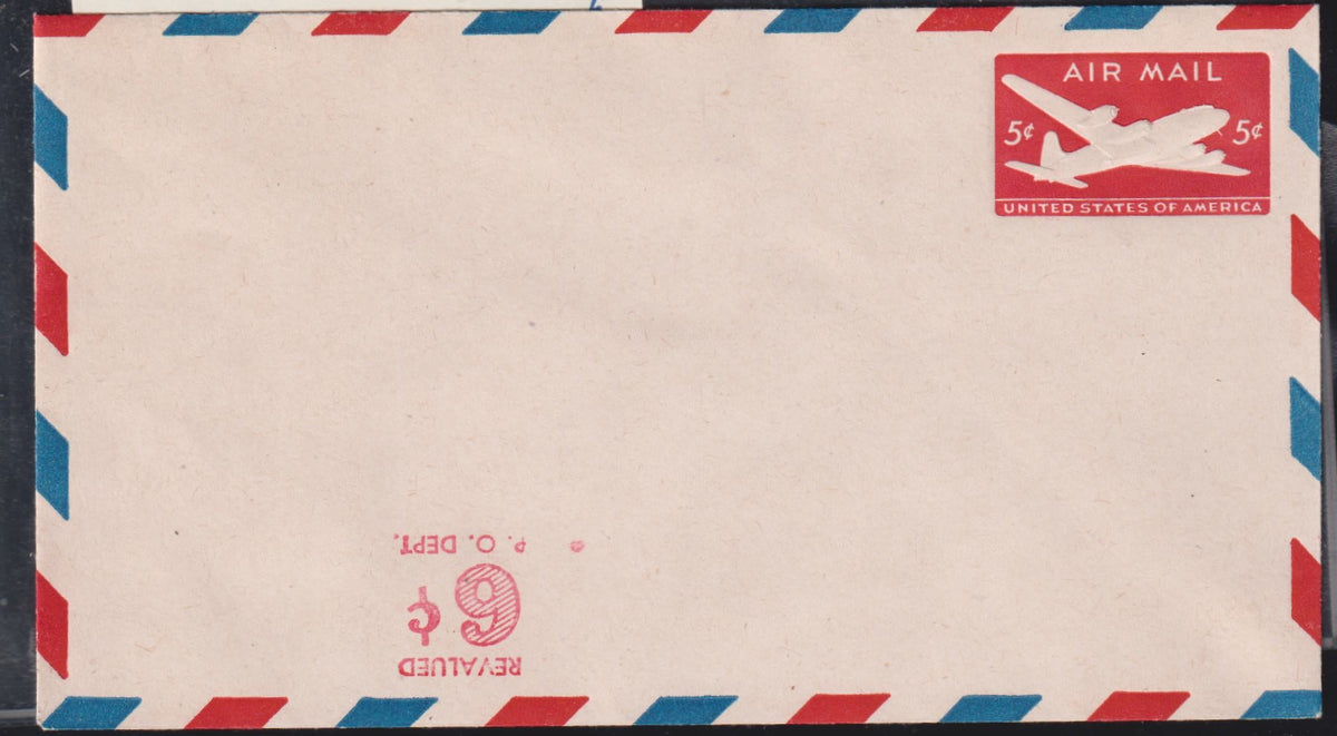 US Postal Stationery and Cut Squares #UC20