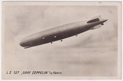 Germany 1929 German Hamburg Flight on PC of Zeppelin