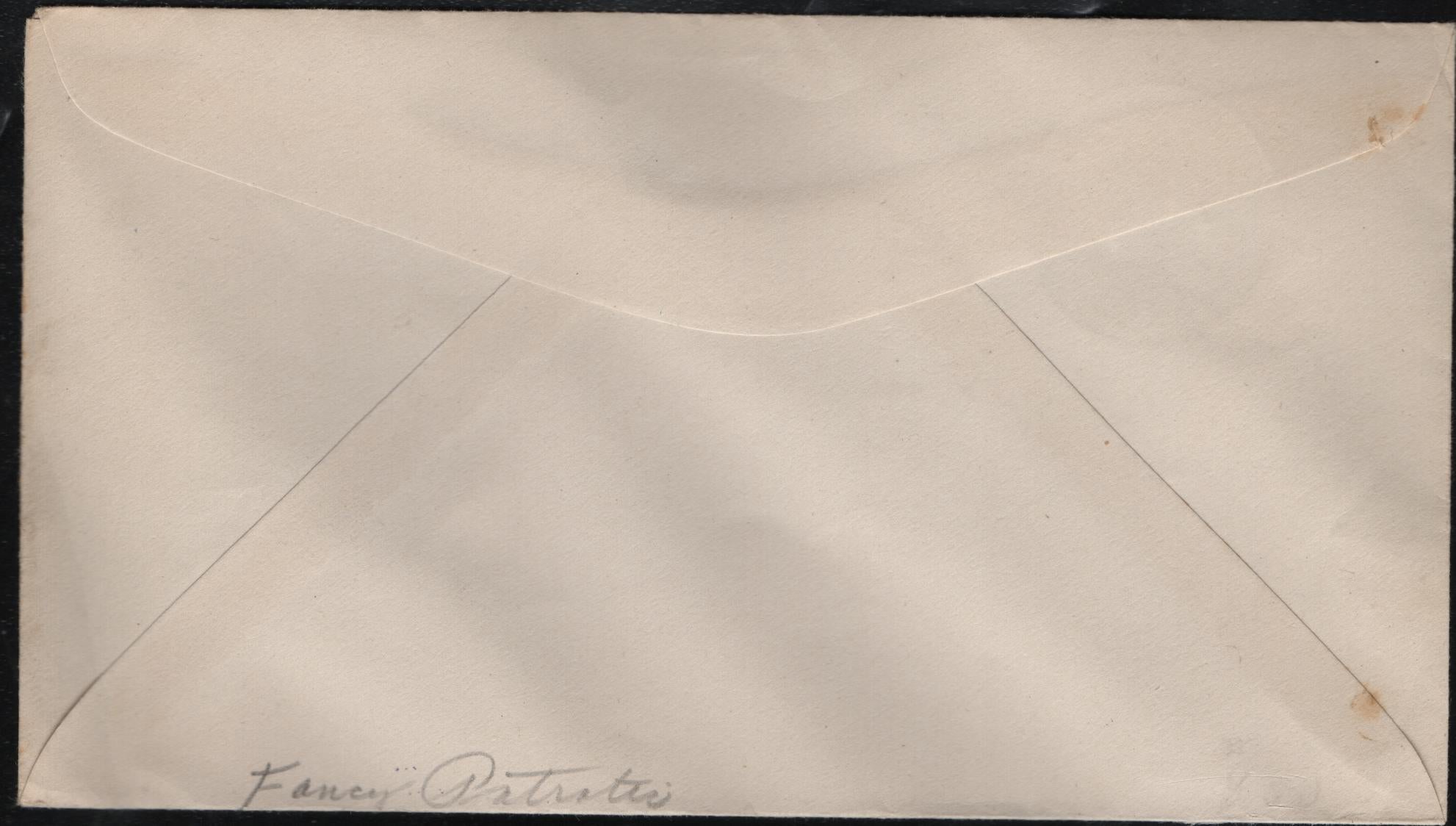 US New Jersey, Kenvil 612 on Fancy Cancel Cover, Remember Pearl Harbor, WWll