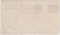 Russia 1935 Cover with C25b and special Leningrad Physiological Congress Cancel