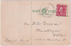 US 1911  AAMS #5 Pioneer Airmail PPC - St Louis MO