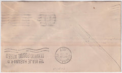 US 1927 First Flight to Key West FL Signed by Pilot, Cy Caldwell