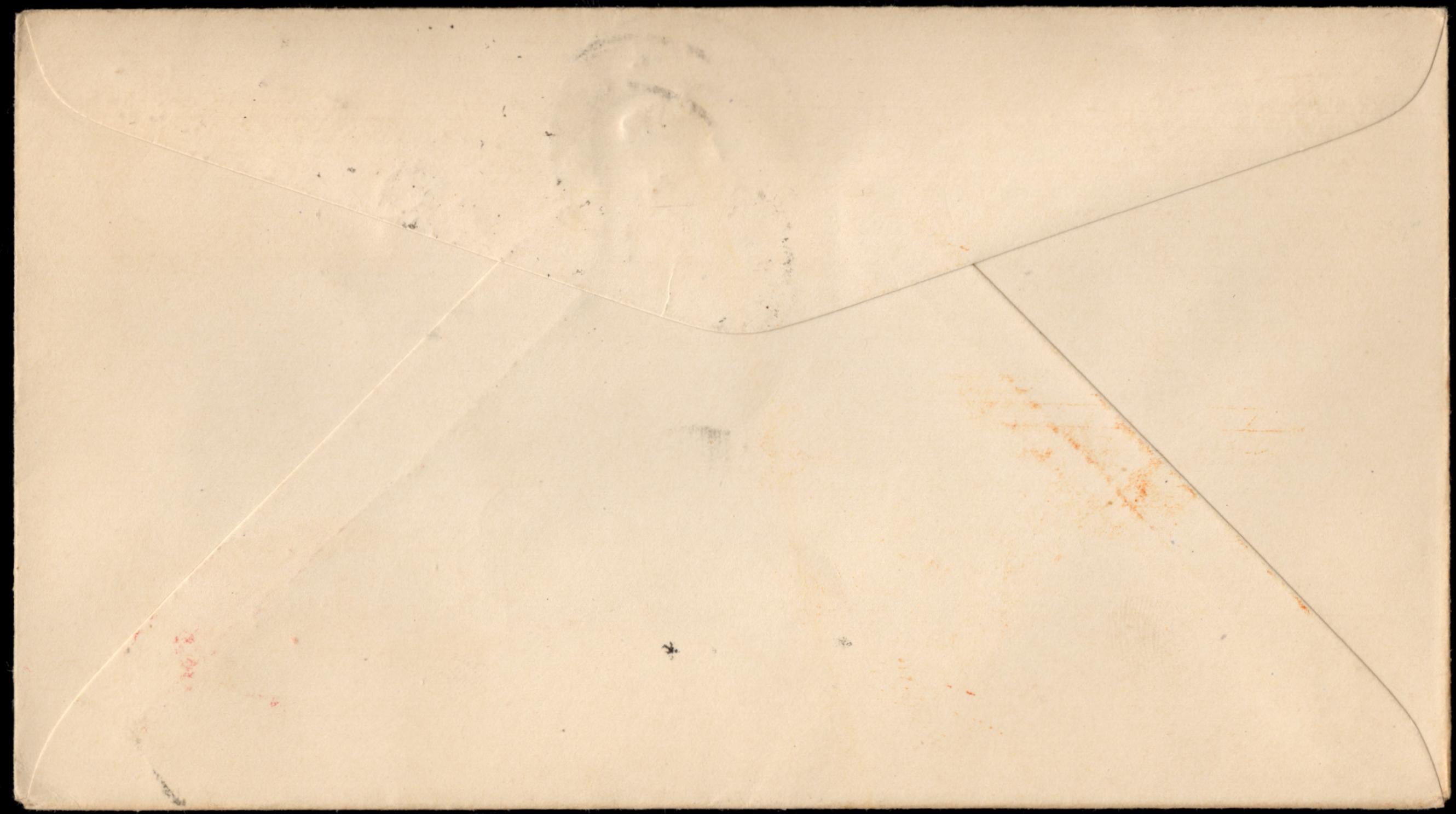 US 1931 National Air Race Cover with C12  Signed by Florence Klingensmith, Pioneering Aviator