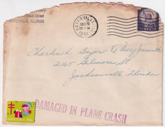 US 1955 Jacksonville FL Crash Cover