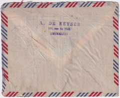 US 1962 NY Crash Cover.  Flight was from NY destined to arrive in Los Angeles