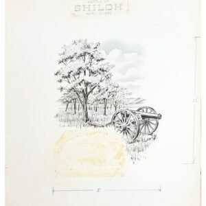 US Artmaster Scott 1179 1962 Civil War Centennial - Battle of Shiloh Cachet Artwork