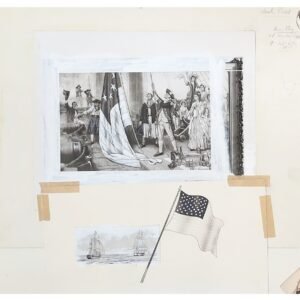 US Art Craft Scott 1208 1963 Flag Artwork